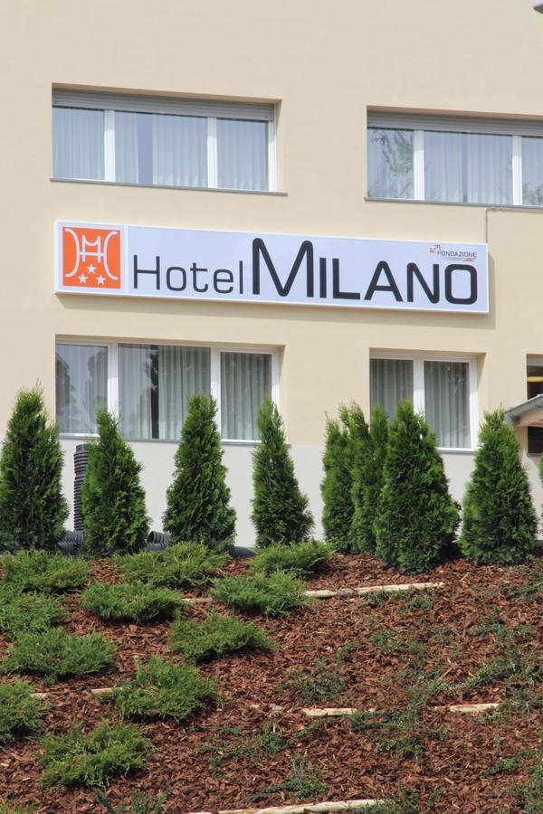Hotel Milano Fondo Esterno foto